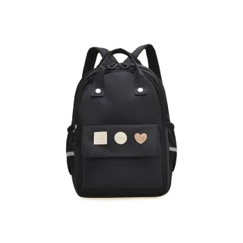 LUVISTRUE Nylon Portable Backpack Regular Unisex Multicolor