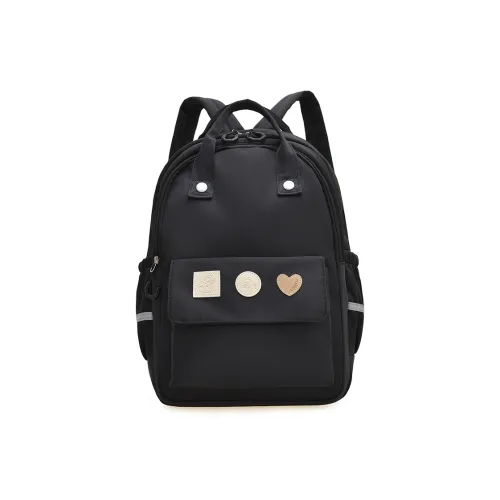 LUVISTRUE Nylon Portable Backpack Regular Unisex Multicolor