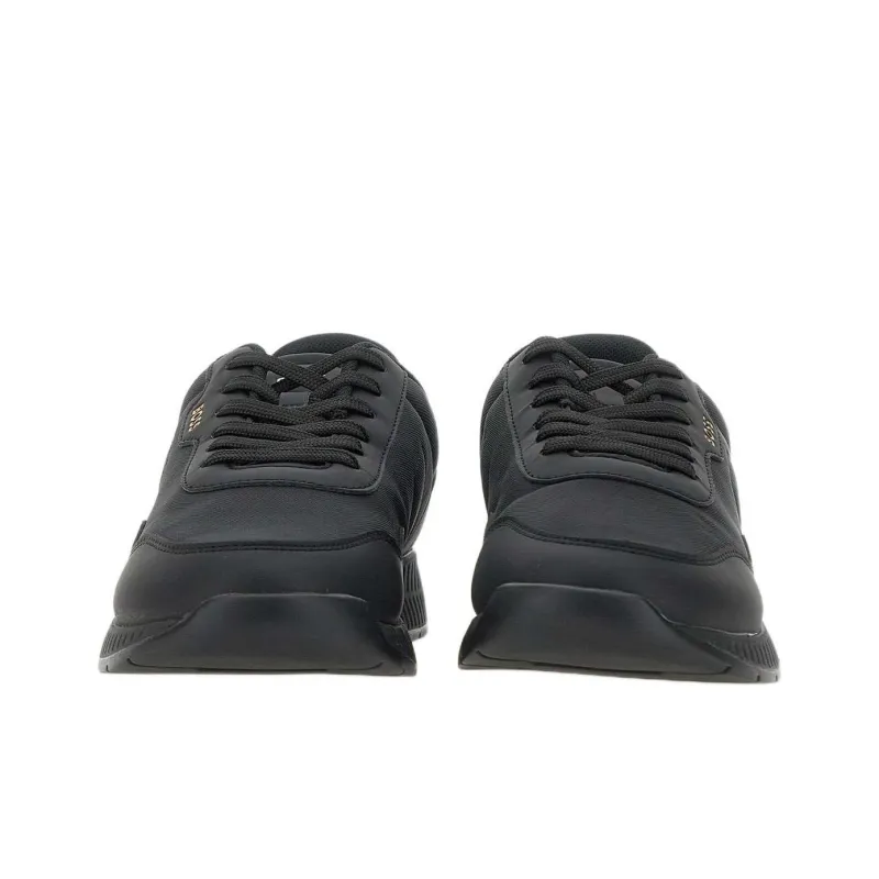 HUGO BOSS Titanium Runn Low Top Casual Shoes Men's Black-4