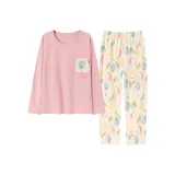 02P7004( Pink Beautiful Flowers)