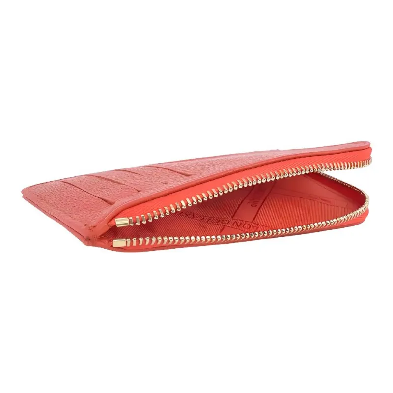 LONGCHAMP Le Foulonné Leather Cardholder-3