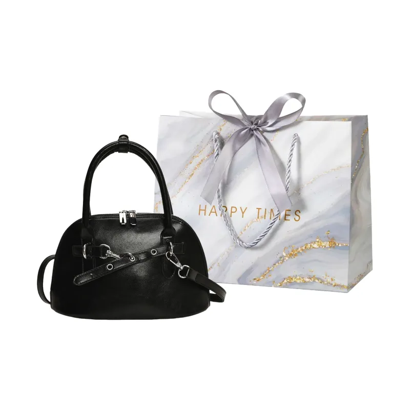 Miss Angel PU Crossbody Handbag Women's White/Silver/Black-18