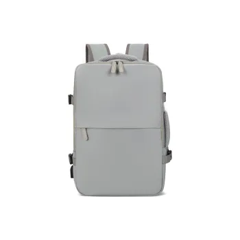 BUBM Oxford Backpack Unisex Black/White/Gray/Purple/Pink