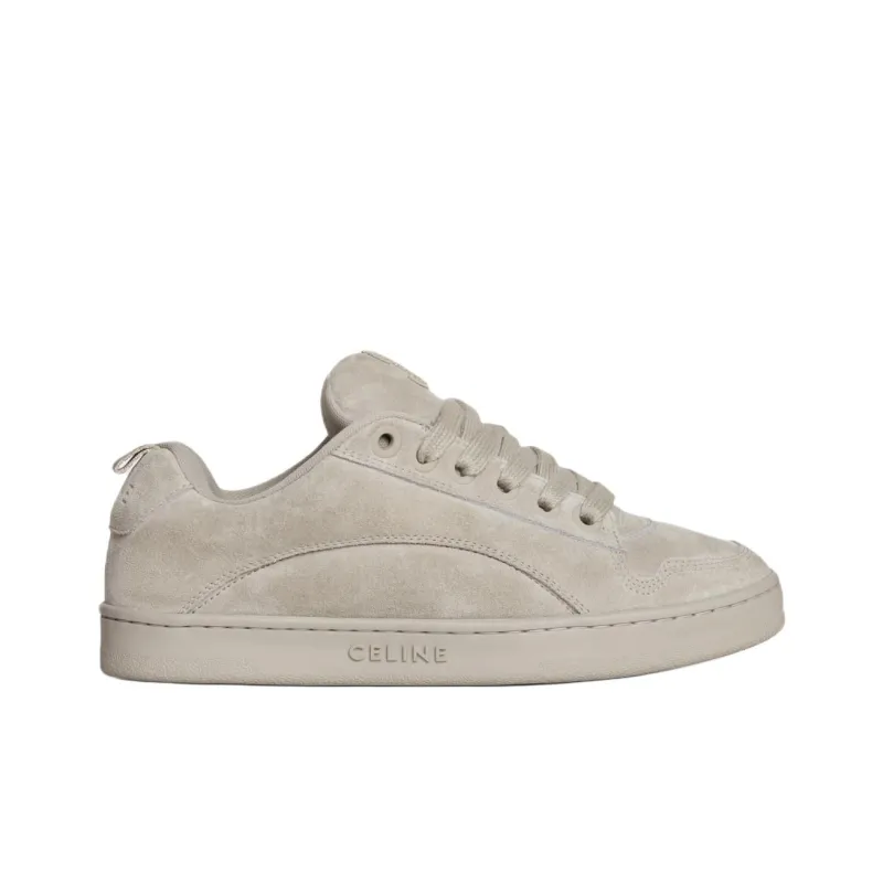 CELINE HUNTINGTON Low Top Skateboard Shoes Women's Greige-1
