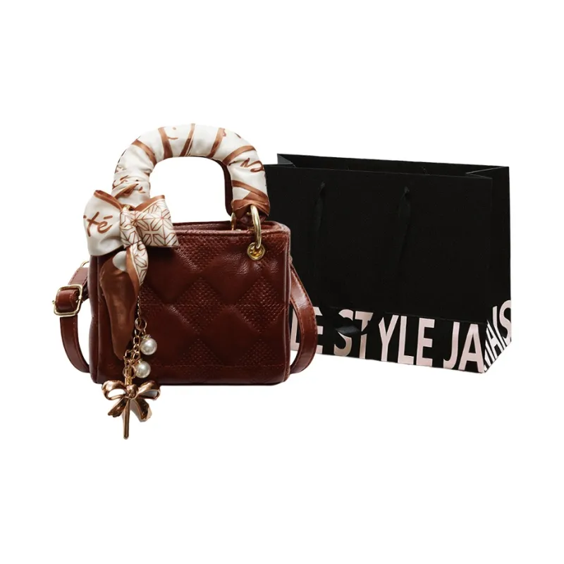 Cwatcun Pu Handbag Regular Women's Multicolor-17