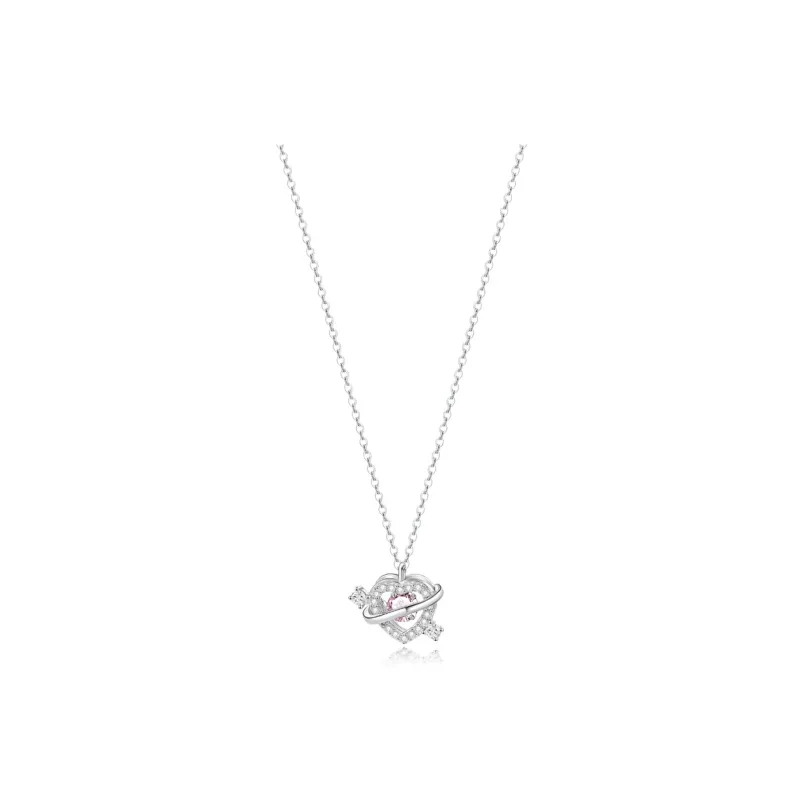JUICY GRAPE S999 Fine Silver Necklaces Women's-0