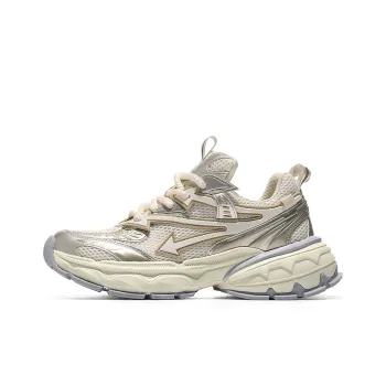 GESENLANG Cushioning, Slip Resistant, And Abrasion Resistant Low Top Chunky Sneakers Men's