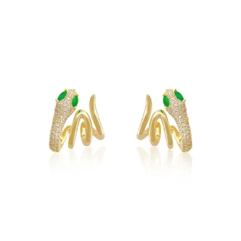 Inkopper Alloy Stud Earrings Women's