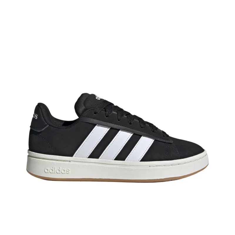 Adidas GRAND COURT ALPHA Low Top Skateboard Shoes Women's Black White-2