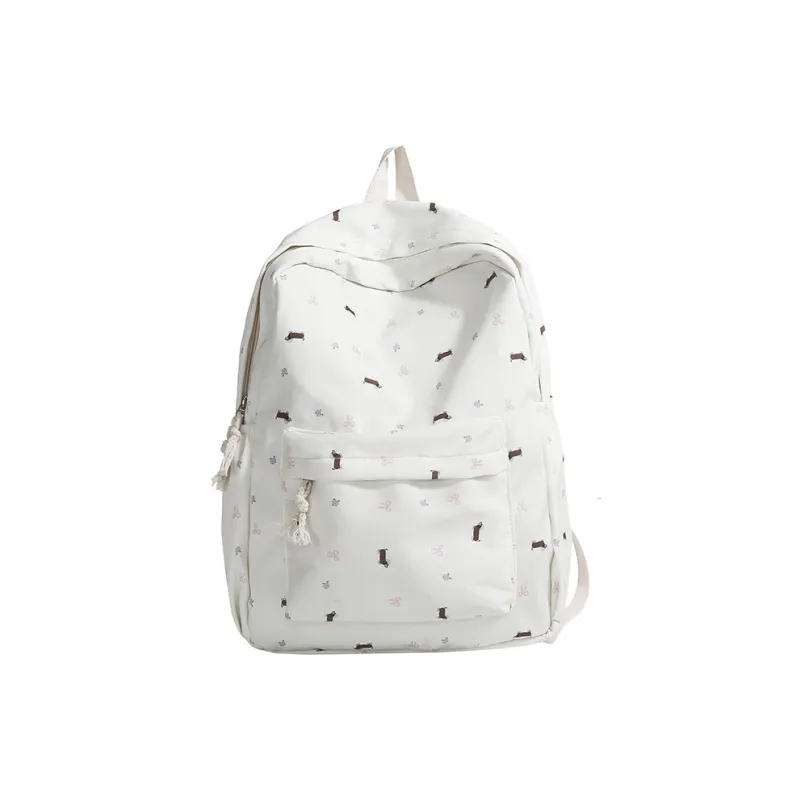 Debecca Nylon Fabric Backpack Regular Women's Multicolor-5