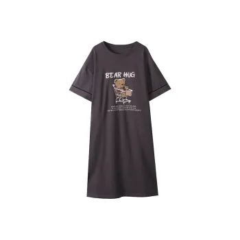 Lan Miao Nightgown Women's Image Color