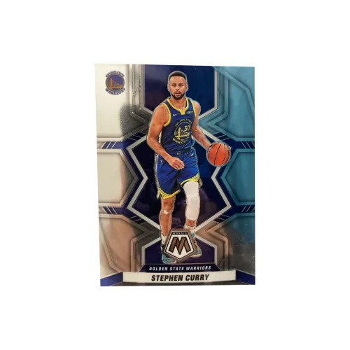 PANINI 2021 22 Golden State Warriors, Stephen Curry, Mosaic Collection, Curry Classic Section Sports Cards 1 Pc
