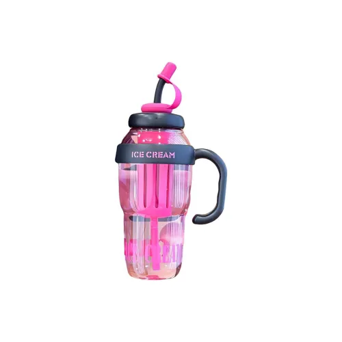 ROYAL LOCKE High Quality Summer Ins Kettle Plastic Cup Doton Tumbler Milk Tea Cup Big Belly Cup 1800ml
