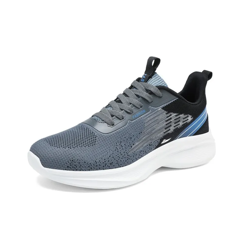 Kuding Cushioned Anti Slip Wear Resistant Breathable Lightweight Running Shoes Men's-8
