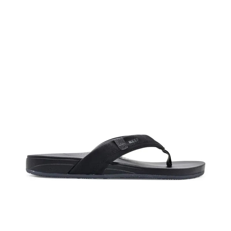 REEF Abrasion Resistant Slip Resistant Flip Flops Unisex Black-1