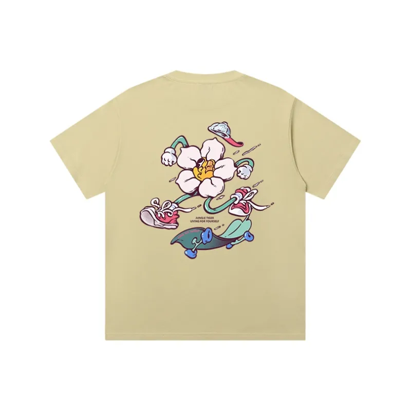 JUNGLE TIGER T Shirts Unisex-9