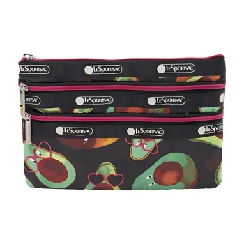 LeSportsac Nylon Makeup Bag Small Size Women's Multicolor