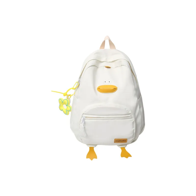 H YXIANG Nylon Backpack Regular Unisex Multicolor-0