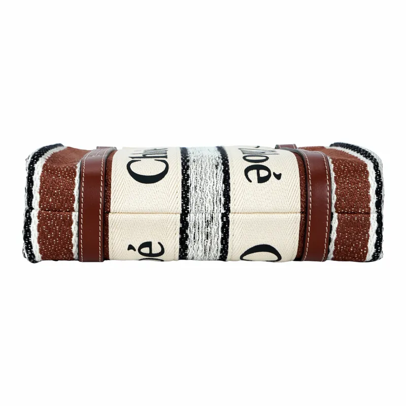 Chloe Woody PU Handbag Women's Multicolor-3