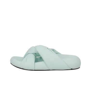 MARNI Slide Slippers Women's Light Blue