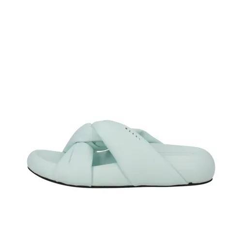 MARNI Slide Slippers Women's Light Blue