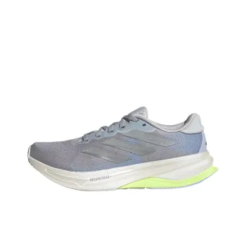 Adidas SUPERNOVA SOLUTION 2 Anti Slip Wear Resistant Low Top Running Shoes Women's Gray