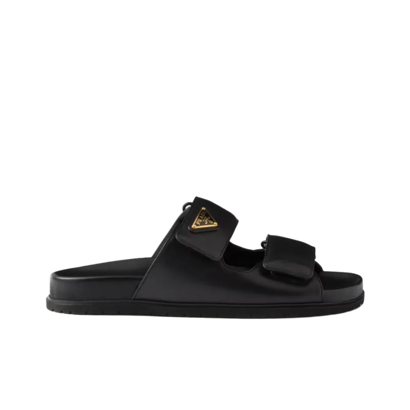 PRADA Slide Slippers Women's Black-1