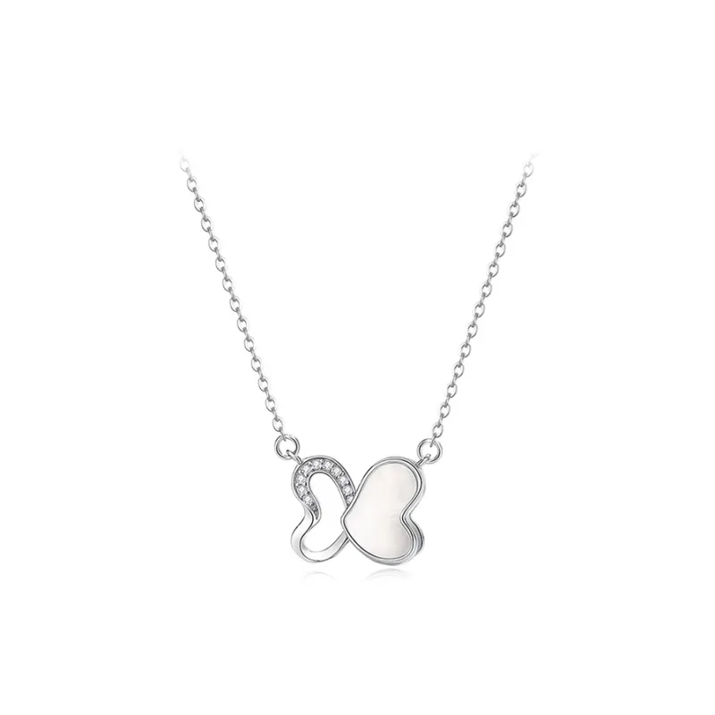NRO S925 Silver Necklaces Women's-0