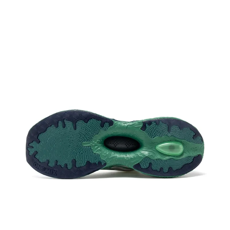 ONEMIX Mulan Creek Running Shoes Unisex Turquoise Mountain Green-5