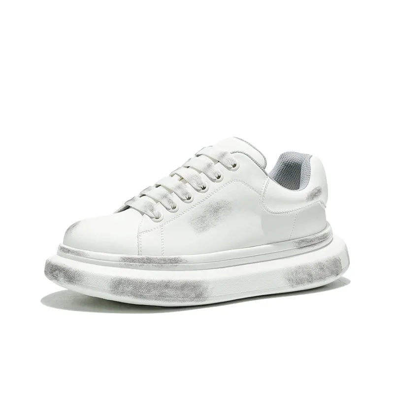 MOERBAI Original Machine Series Wear Resistant Breathable Height Increasing Low Top Casual Shoes Men's-13
