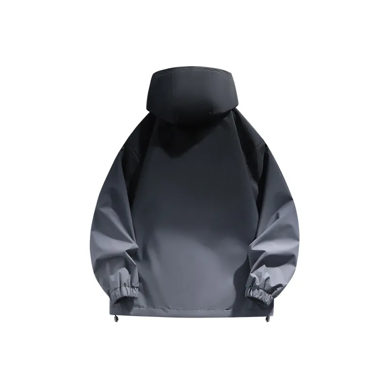 Small Columns Under The Sea Jackets Coats Unisex-3