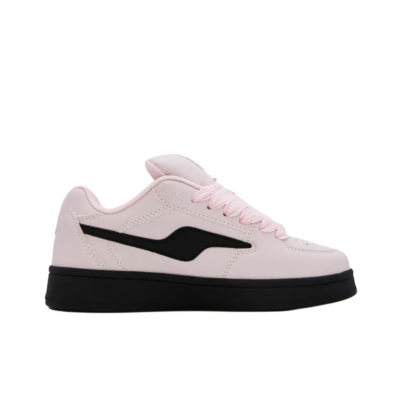 Yalu Wear resistant And Lightweight Low Top Skateboard Shoes Women's Ice Cream-3