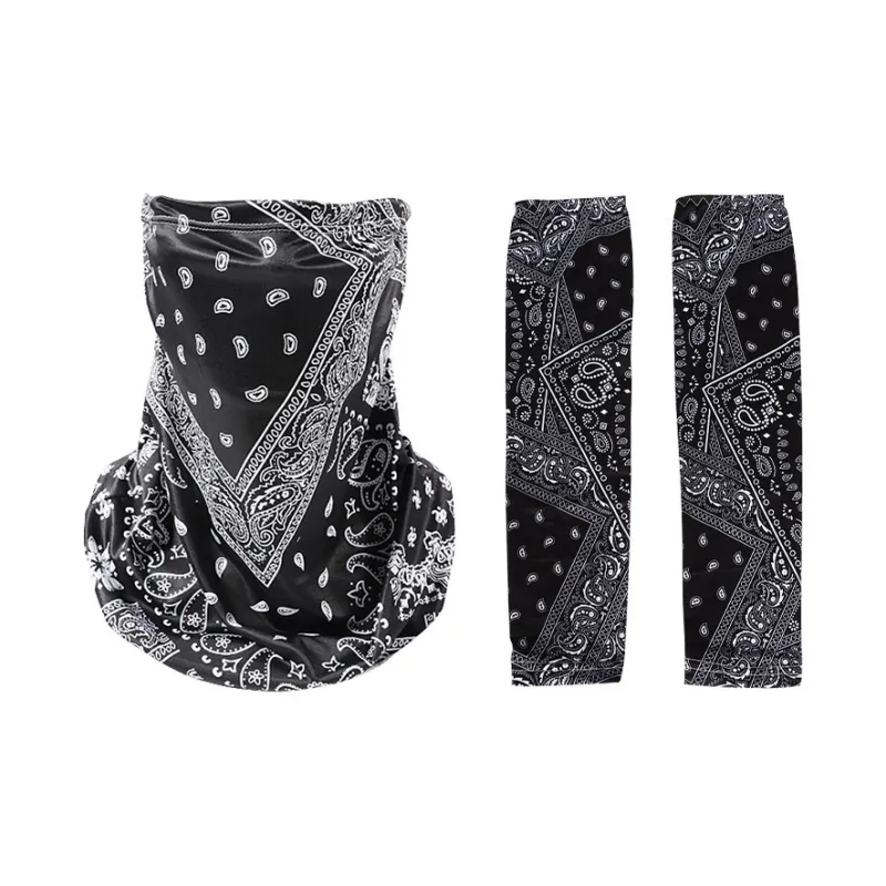 BANDICOOT Polyester Sun Protection Masks Unisex-6