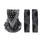 (Face Masks+Cooling Arm Sleeves) Black
