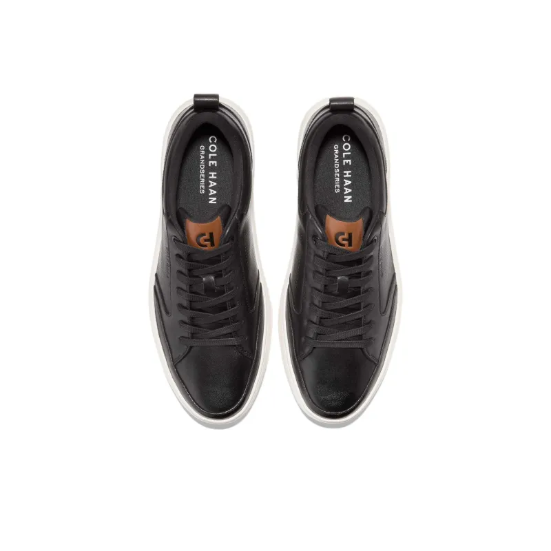 COLE HAAN Low Top Skateboard Shoes Men's Black-5