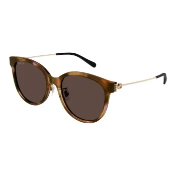 GUCCI Round Frame Sunglasses