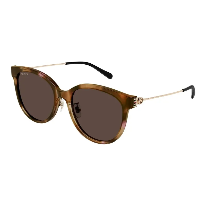 GUCCI Round Frame Sunglasses-0