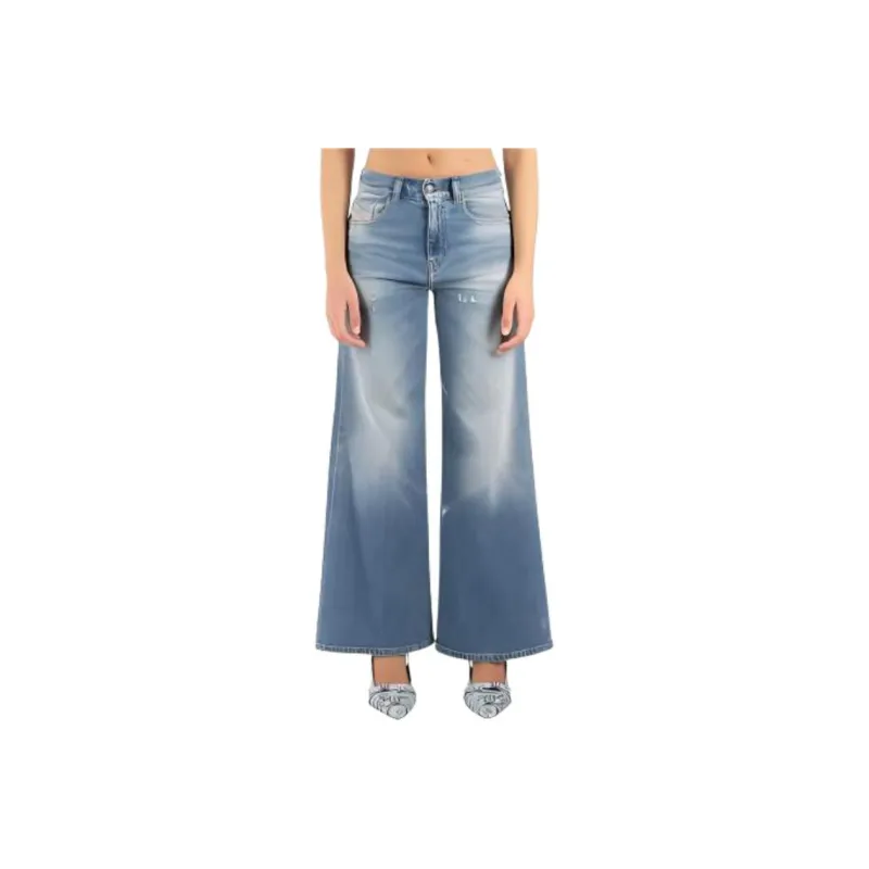 DIESEL D Akemi Cotton blend Jeans-3