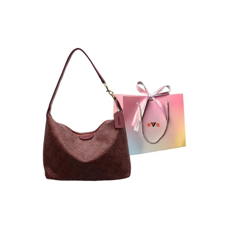 Yalu PU Handbag, Shoulder Bag Regular Women's Russet Red-0