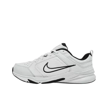 Nike Defy All Day Cushioning, Slip Resistant, And Abrasion Resistant Low Top Casual Running Shoes Men's White Black
