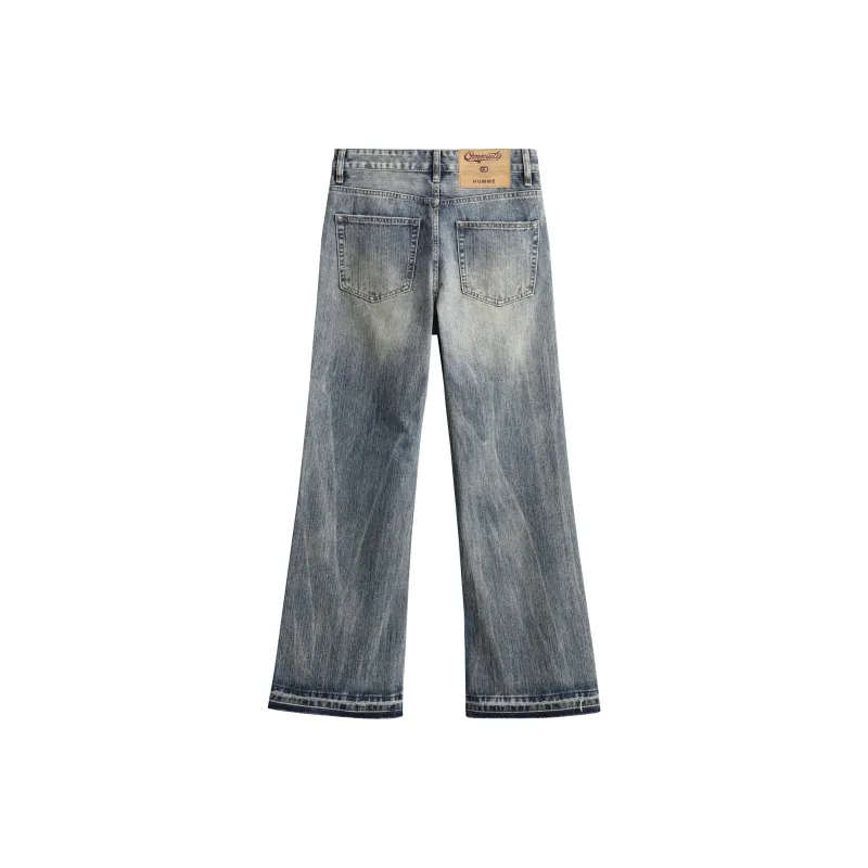 GALAXY FAIRY Jeans Unisex Vintage Blue-1