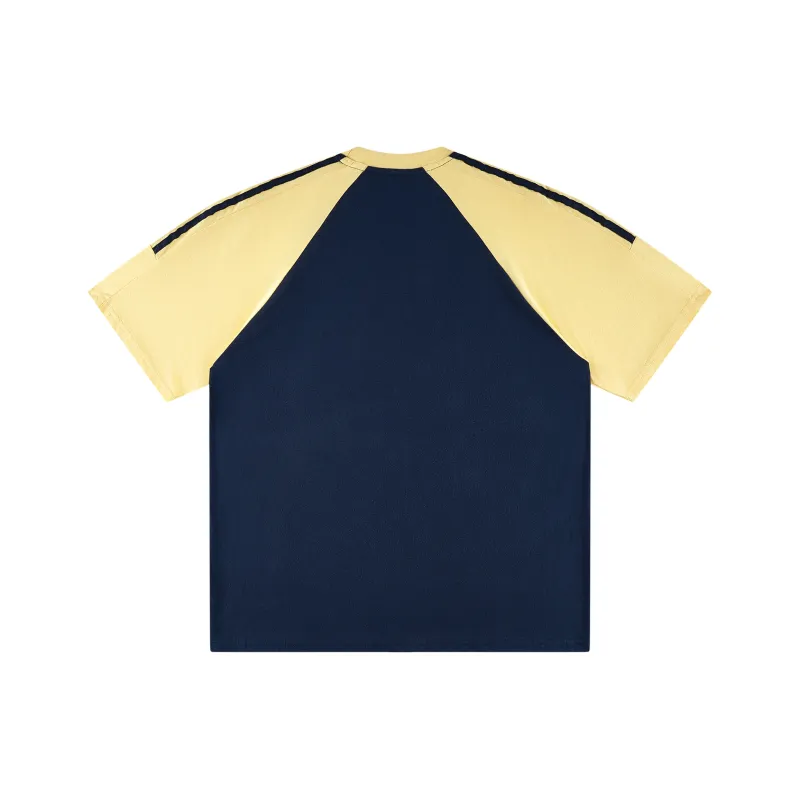 Kepu T-Shirt Unisex Navy Blue & Gray-3