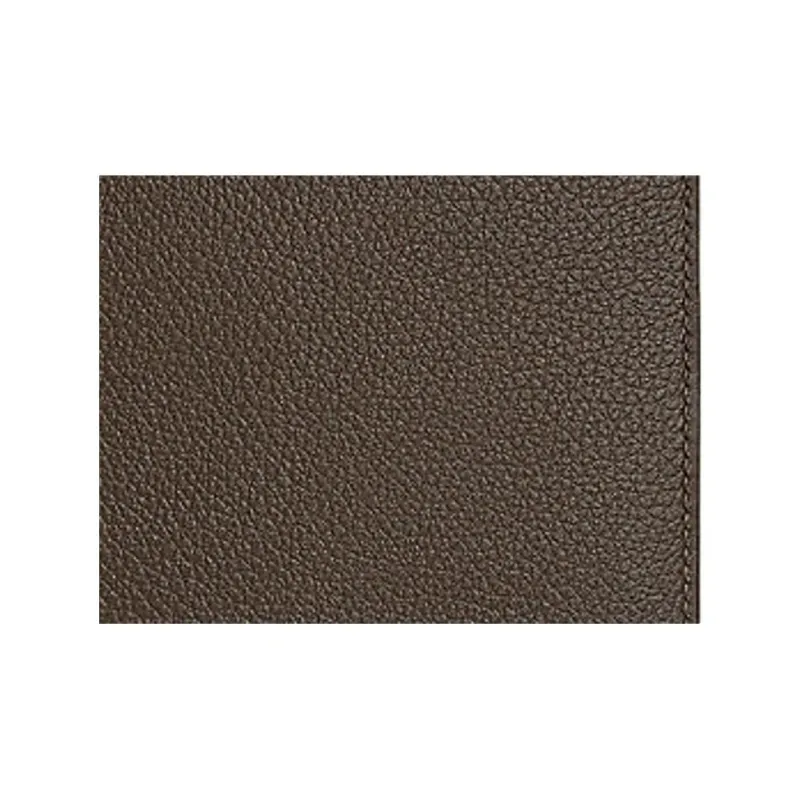 HERMES MC² Fleming Evercolor Calfskin Wallet Men's 4C Ecorce Bark Color-2
