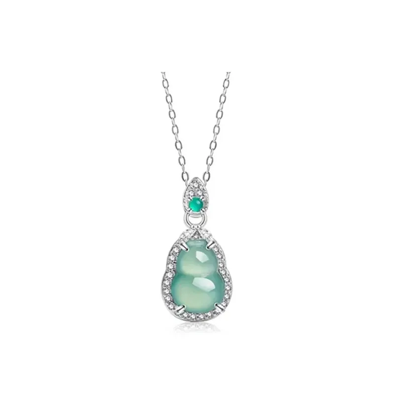 OWNCOOL Bean Type Jadeite Necklaces Women's-0