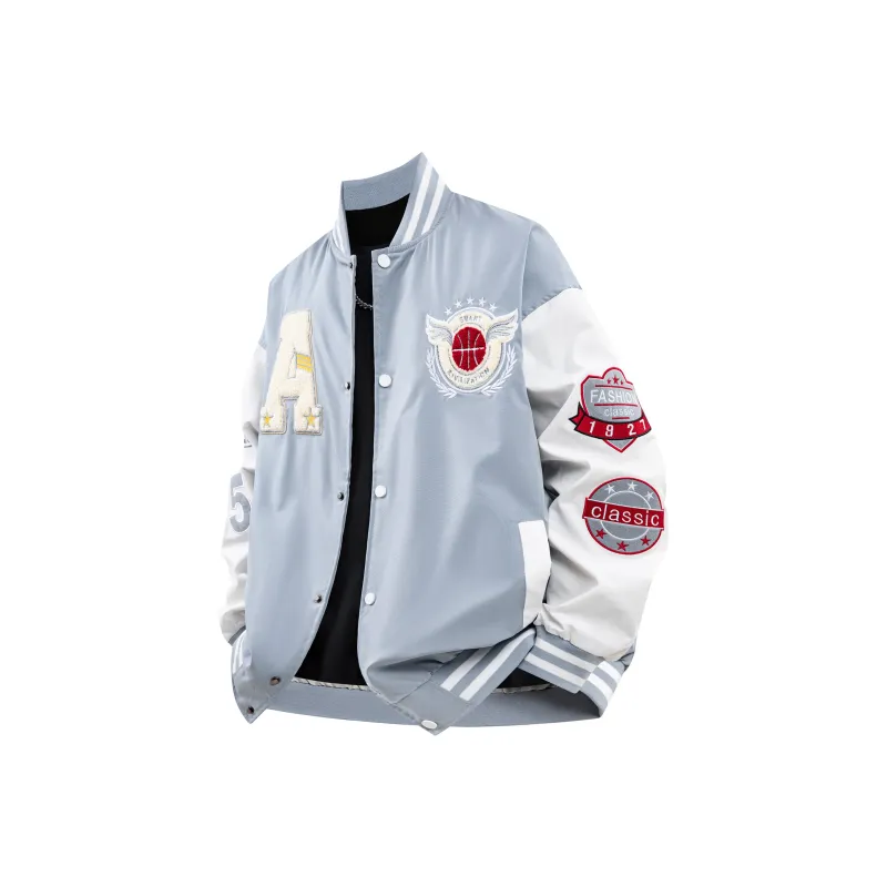 KAIPAINEN Baseball Jacket Unisex-0
