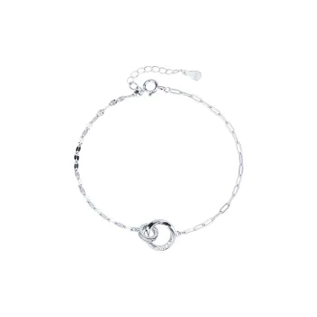 CGC S999 Fine Silver Bracelets Women's
