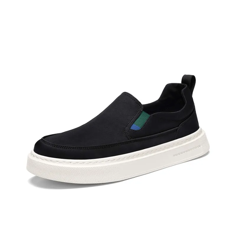 OFFER AITR Anti Slip And Wear Resistant Breathable Low Top Canvas Shoes Men's-13