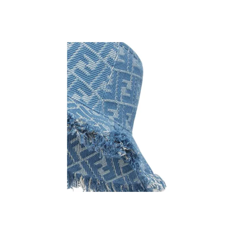 FENDI Ff Cotton Bucket Hat-2