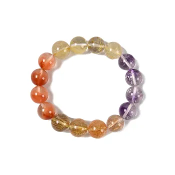 Palace And Amulet Crystal Bracelets Unisex