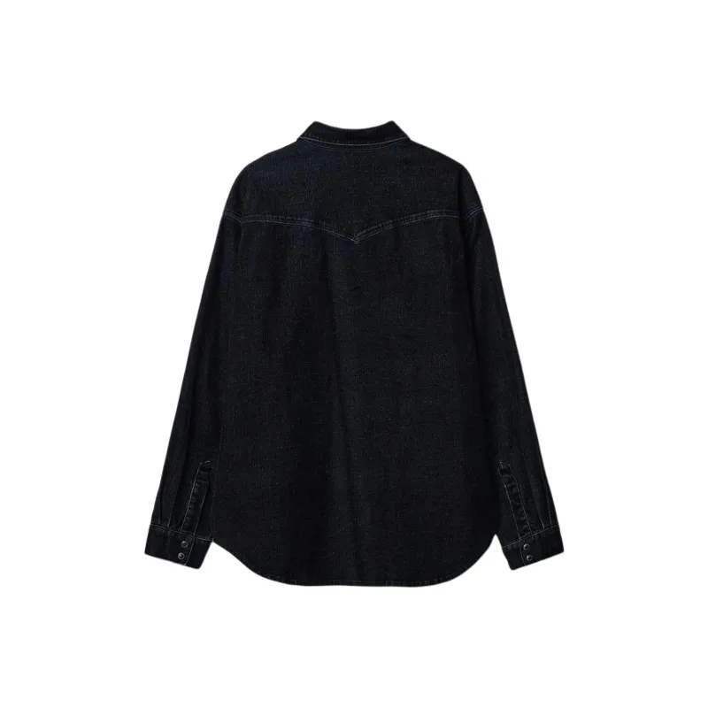 51percent Shirt Men's Velvet Black-1
